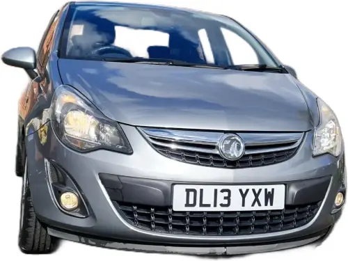 Vauxhall Corsa DL13 YXW