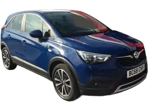 Vauxhall Crossland X Elite Nav BC68 CKV