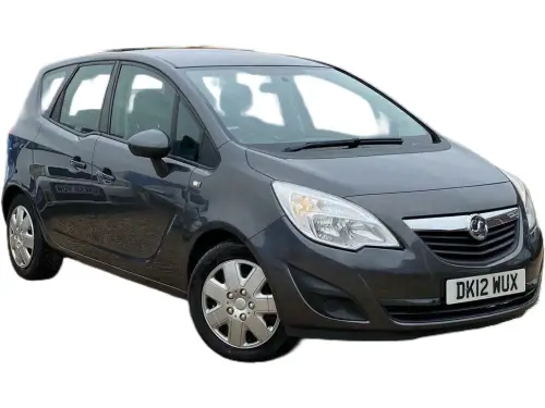 Vauxhall Meriva Exclusiv CDTi DK12 WUX