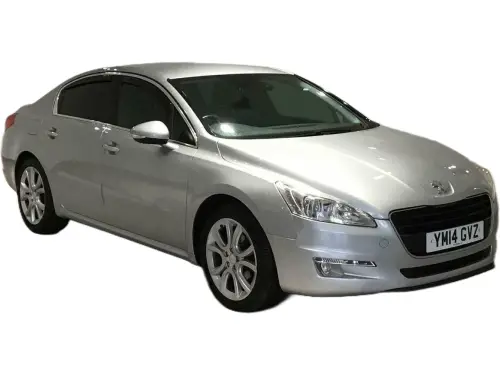 Peugeot 508 YM14 GVZ