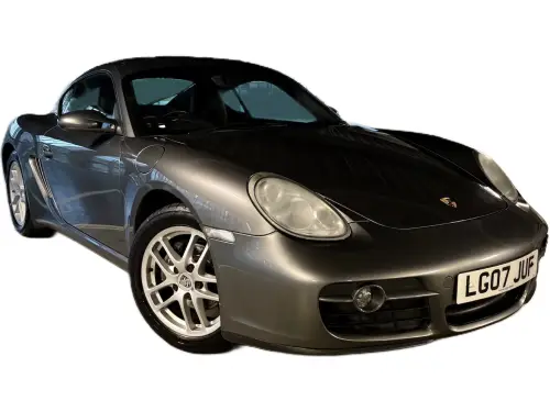 Porsche Cayman LG07 JUF