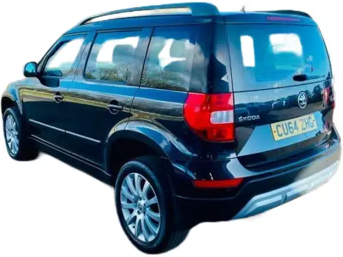 Škoda Yeti Outdoor SE TDI CR 4x4 S-A CU64 ZHG