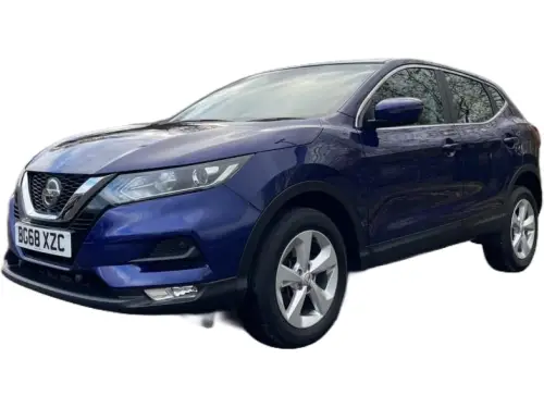 Nissan Qashqai Acenta dCi BG68 XZC