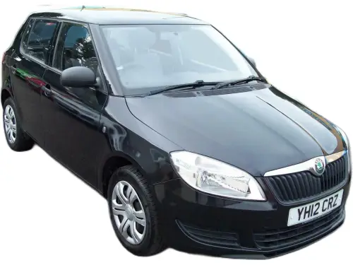 Škoda Fabia S 12v YH12 CRZ