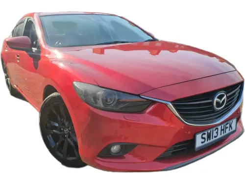 Mazda 6 SW13 HFK