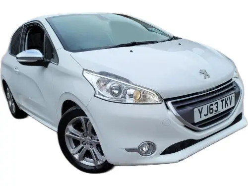 Peugeot 208 YJ63 TKV