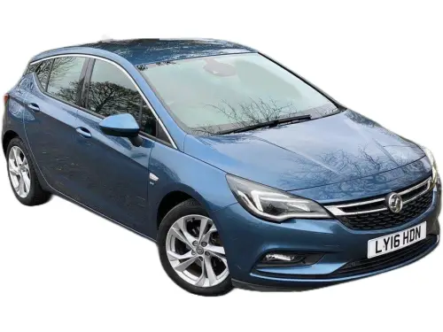 Vauxhall Astra SRi Nav LY16 HDN