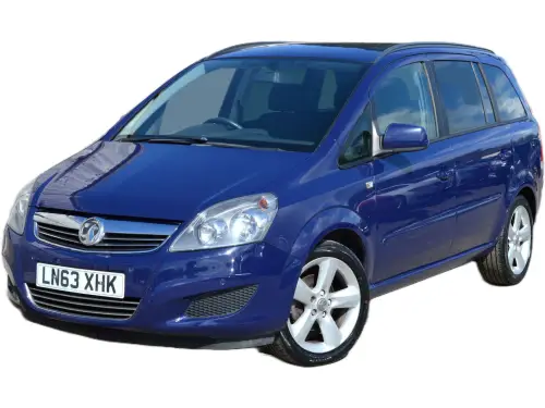 Vauxhall Zafira LN63 XHK