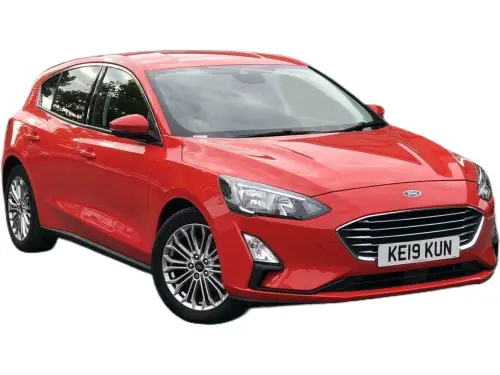 Ford Focus Titanium X KE19 KUN