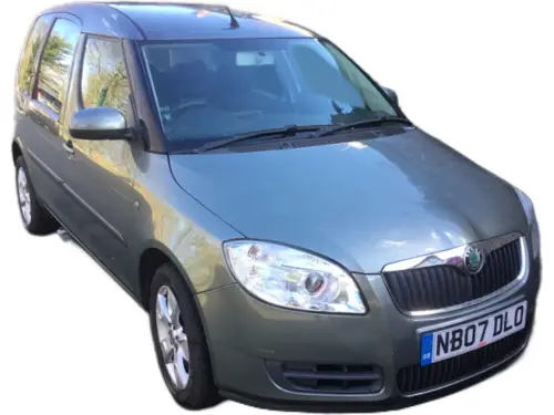 Škoda Roomster NB07 DLO