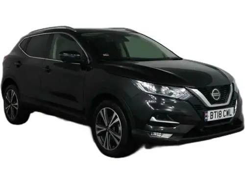 Nissan Qashqai N-Connecta DIG-T CVT BT18 CWL