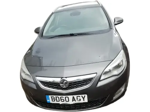 Vauxhall Astra BD60 AGY