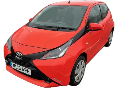Toyota Aygo ML16 APF