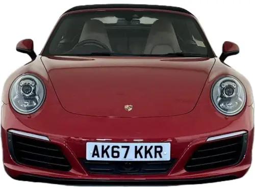 Porsche 911 AK67 KKR