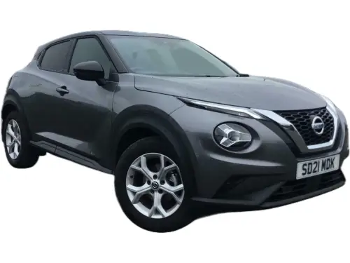 Nissan Juke N-Connecta DIG-T SD21 MDK