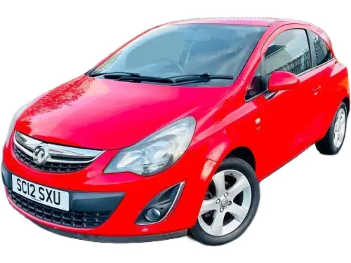Vauxhall Corsa SC12 SXU