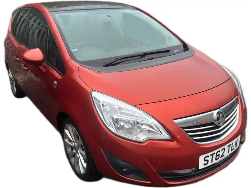 Vauxhall Meriva ST62 TLK