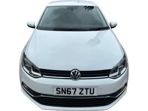 Volkswagen Polo Match Edition TSI SN67 ZTU