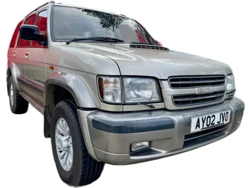 ISUZU Trooper AY02 JVO