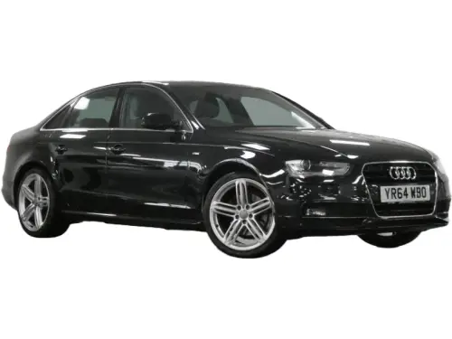 Audi A4 YR64 WBO