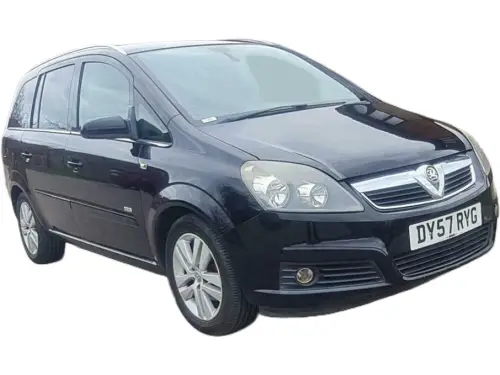 Vauxhall Zafira Design DY57 RYG