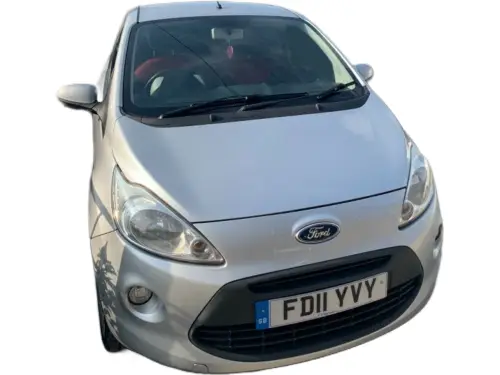Ford KA Titanium FD11 YVY