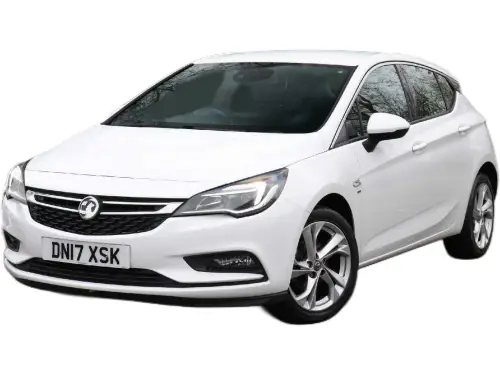 Vauxhall Astra SRi DN17 XSK