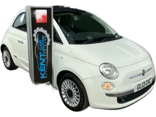 Fiat 500 C Lounge GL13 CKC