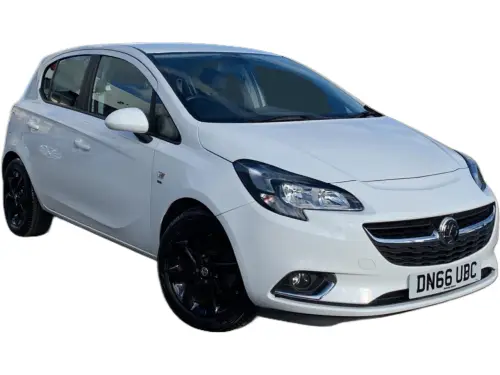 Vauxhall Corsa DN66 UBC