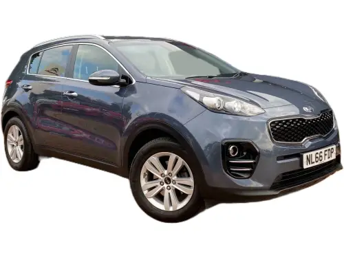 Kia Sportage 2 CRDi ISG NL66 FDP