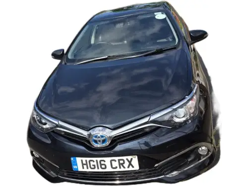 Toyota Auris Excel TSS VVT-i HG16 CRX