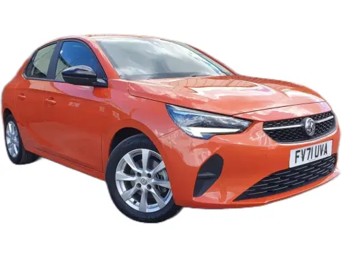 Vauxhall Corsa SE Turbo FV71 UVA