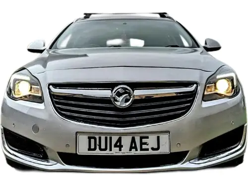 Vauxhall Insignia DU14 AEJ