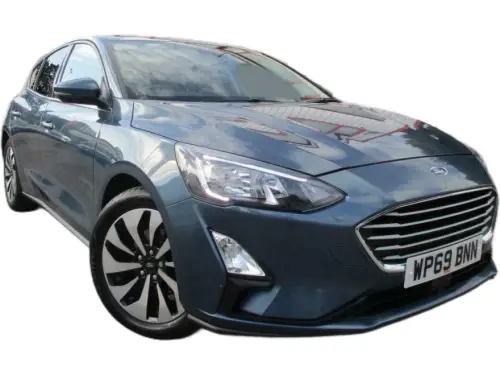 Ford Focus Zetec WP69 BNN