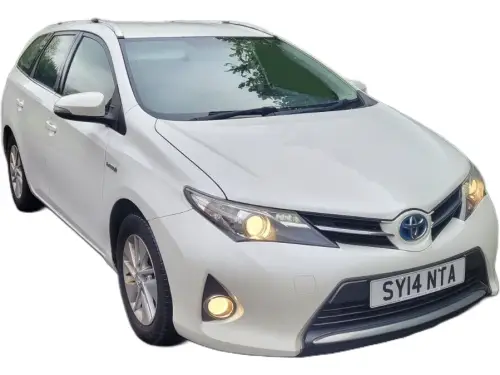 Toyota Auris SY14 NTA