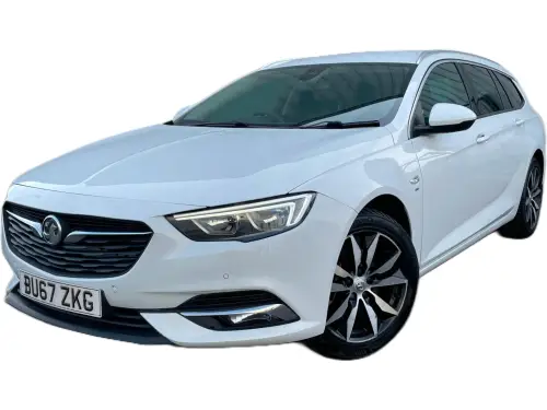 Vauxhall Insignia BU67 ZKG