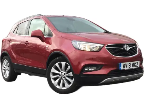 Vauxhall Mokka X Elite Ecotec S/S WV18 WKZ