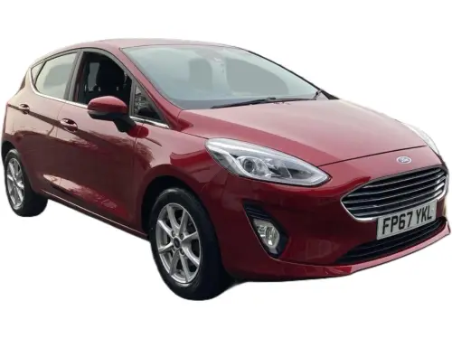 Ford Fiesta FP67 YKL