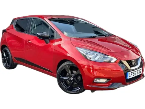 Nissan Micra LF67 EKZ