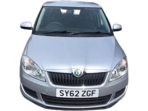 Škoda Fabia SY62 ZGF