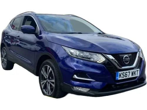 Nissan Qashqai N-Connecta DIG-T KS67 WKT
