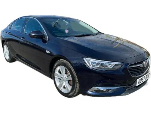 Vauxhall Insignia Tech Line Nav ECO T D AO67 BGF