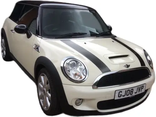 MINI Cooper S Auto GJ08 JVP