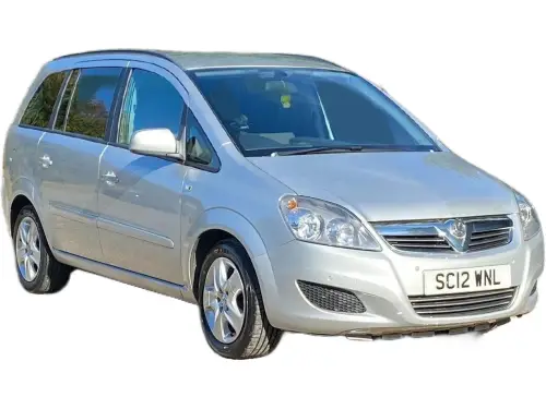 Vauxhall Zafira SC12 WNL