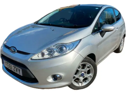 Ford Fiesta Zetec Auto FE61 ZVY