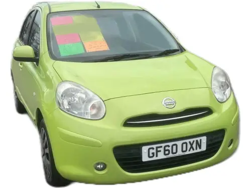Nissan Micra GF60 OXN