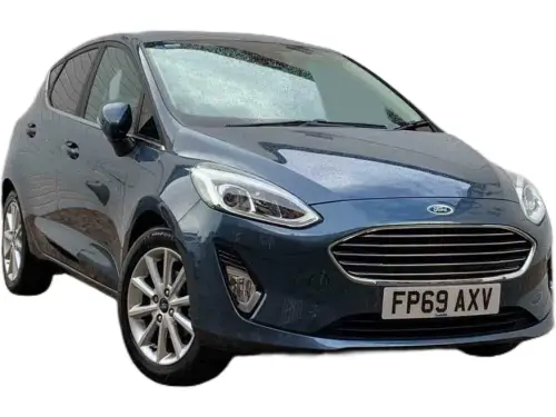 Ford Fiesta Titanium Turbo FP69 AXV