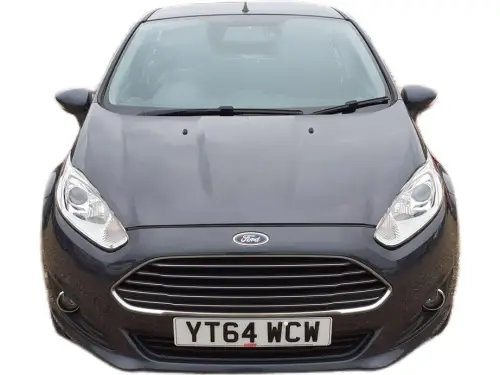 Ford Fiesta YT64 WCW