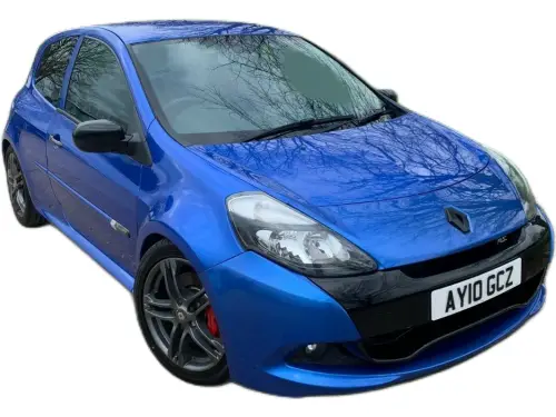 Renault Clio Renaultsport AY10 GCZ