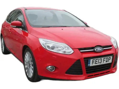 Ford Focus Titanium X TDCi FE13 FDP
